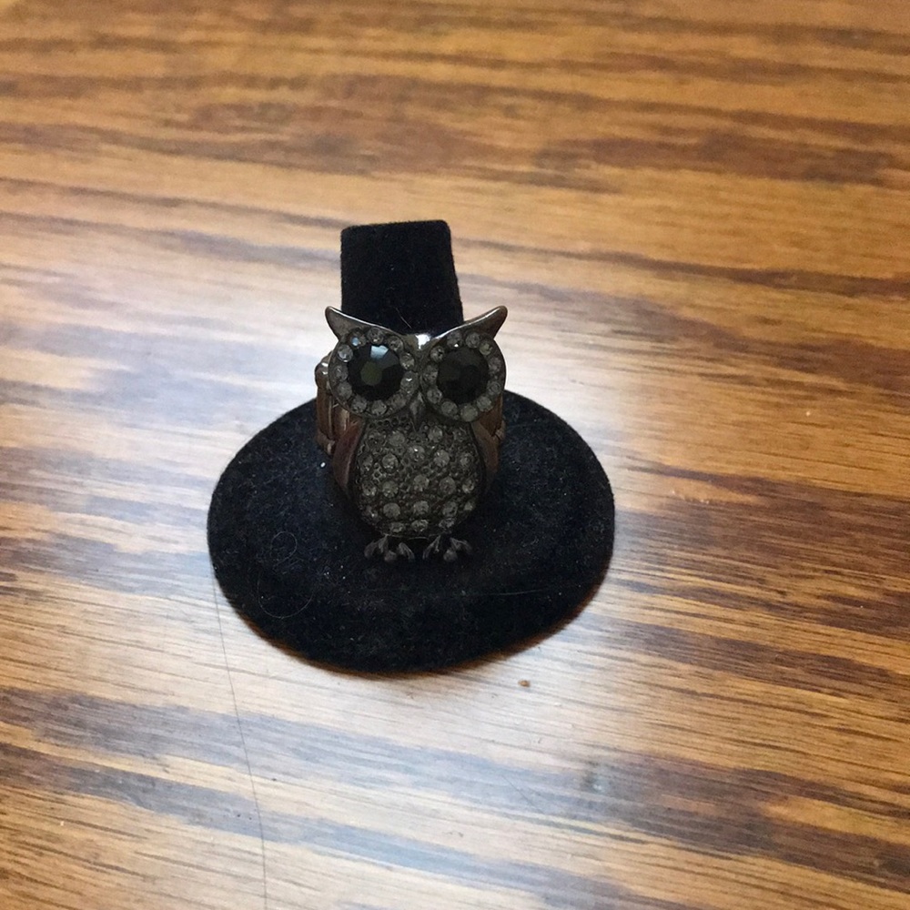 Owl ring